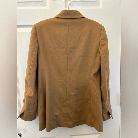 ! Escada Camel Hair Wool Blazer Jacket Size 38 - Picture 2 of 7